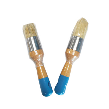 Multi size DIY painting tool durable beech wood handle chalk paint brush